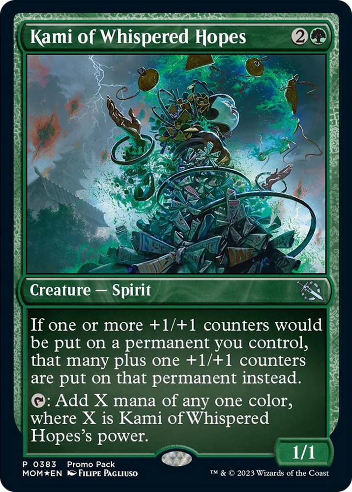 Kami of Whispered Hopes (Promo Pack) [March of the Machine]