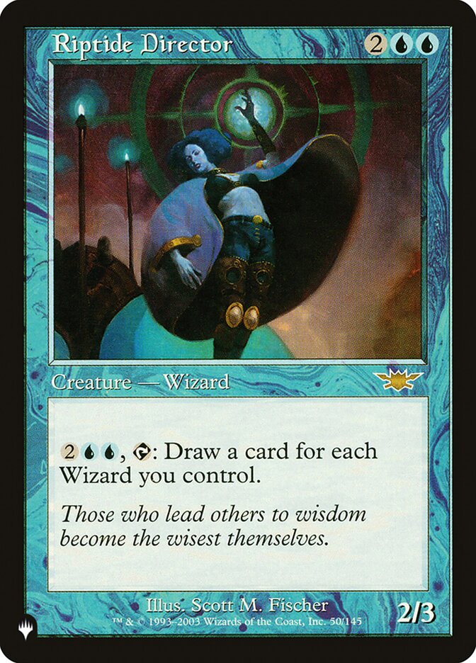 Riptide Director [The List] (LLGN 50)