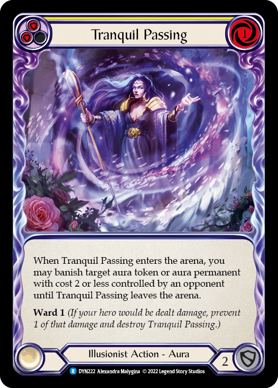 Tranquil Passing [DYN222] (Dynasty)