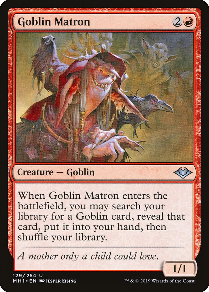 Goblin Matron [Modern Horizons] (MH1 129)