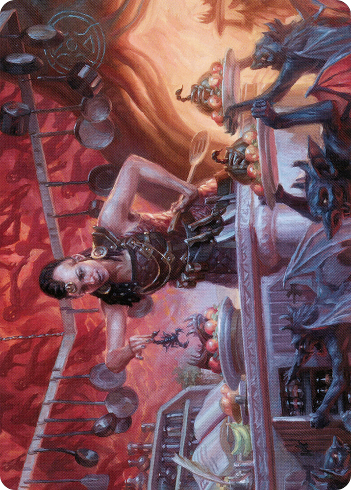 Asmoranomardicadaistinaculdacar Art Card [Modern Horizons 2 Art Series] (AMH2 45)