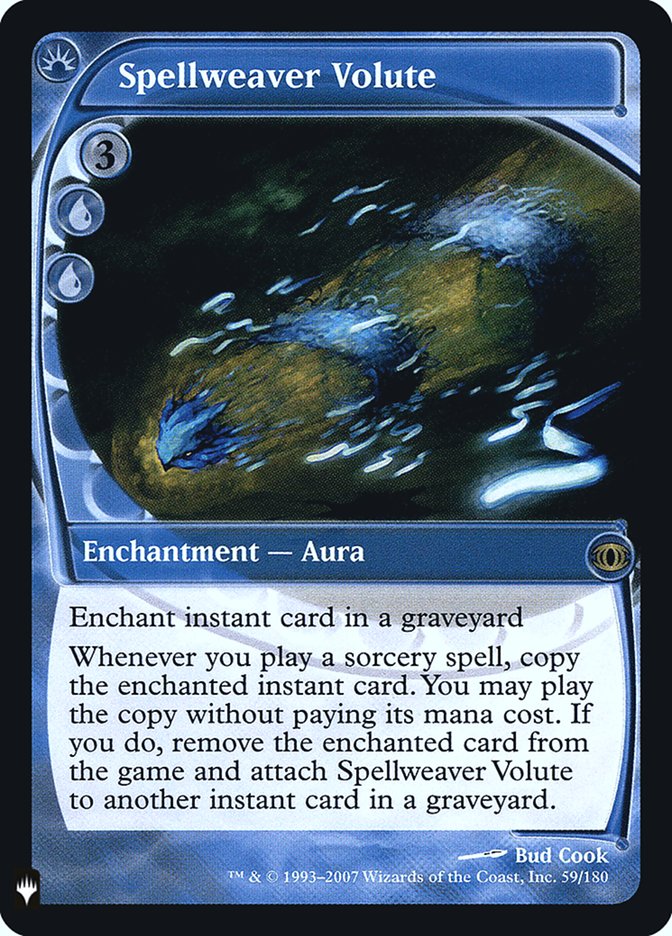 Spellweaver Volute [Mystery Booster] (FMB1 30)