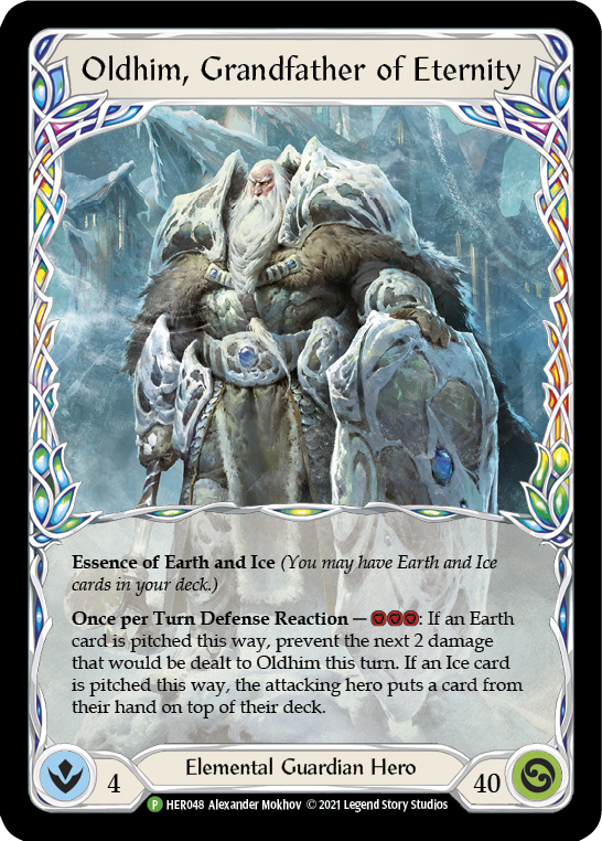 Oldhim, Grandfather of Eternity [HER048] Rainbow Foil