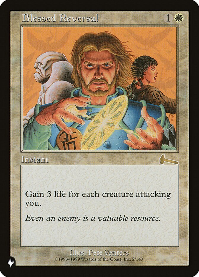 Blessed Reversal [The List] (LULG 2)