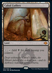 Cabal Coffers (Etched Foil) [Modern Horizons 2] (MH2 301)