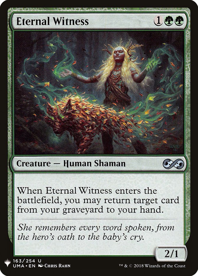Eternal Witness [Mystery Booster] (MB1 1200)