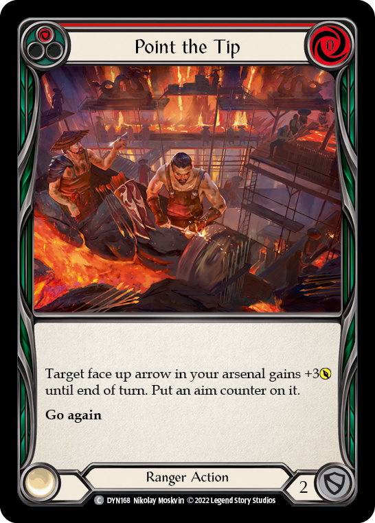 Point the Tip [DYN168] (Dynasty)