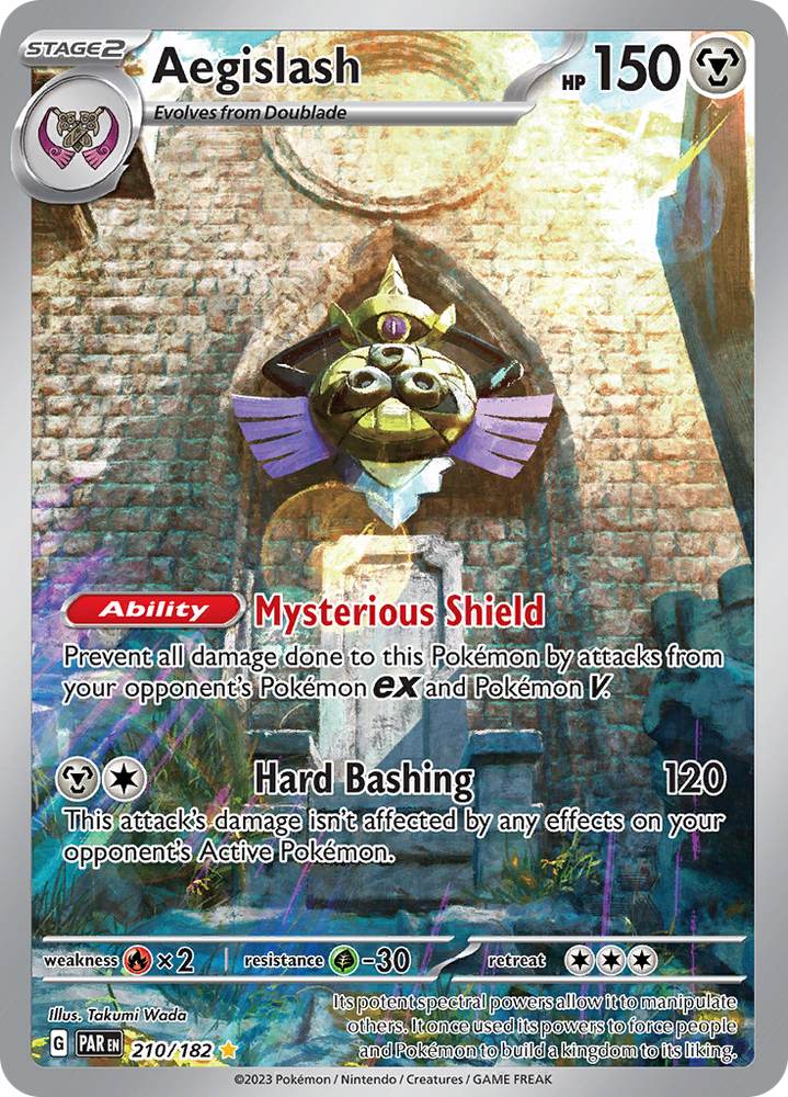 Aegislash (210/182) [Paradox Rift]