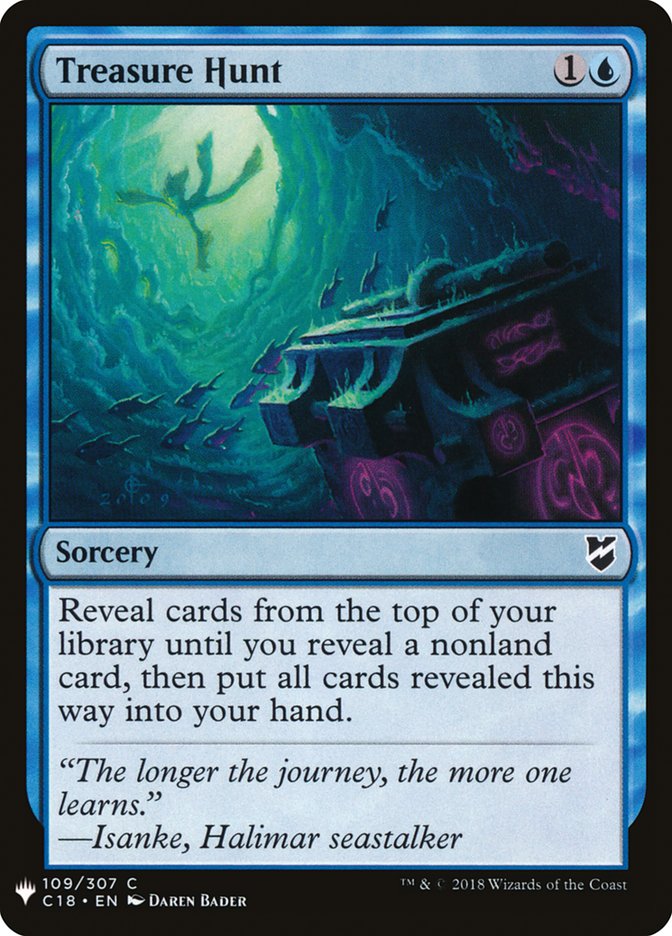 Treasure Hunt [Mystery Booster] (MB1 531)