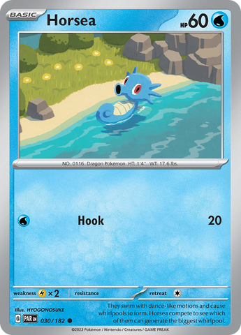 Horsea (030/182) [Paradox Rift]