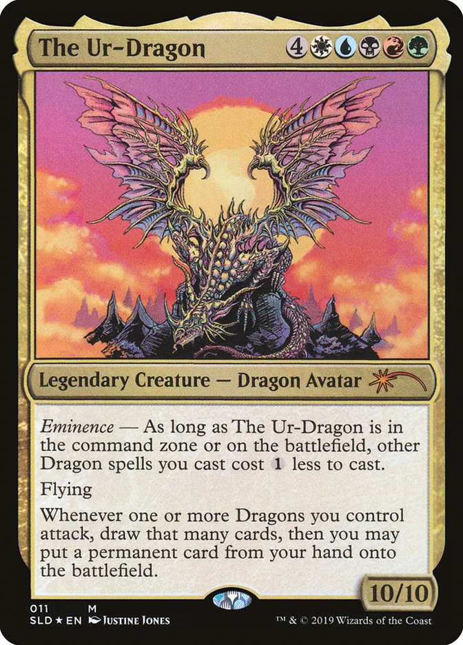 The Ur-Dragon [Secret Lair Drop Series] (SLD 11)