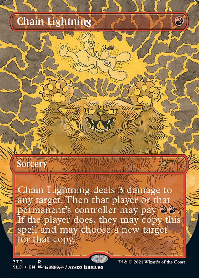 Chain Lightning [Secret Lair Drop Series] (SLD 370)