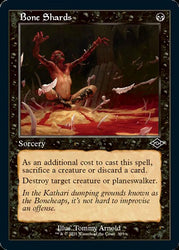 Bone Shards (Retro Etched Foil) [Modern Horizons 2] (MH2 395)