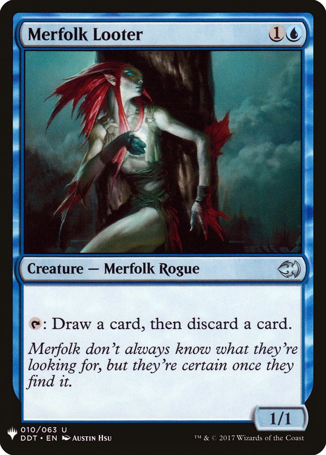 Merfolk Looter [Mystery Booster] (MB1 426)