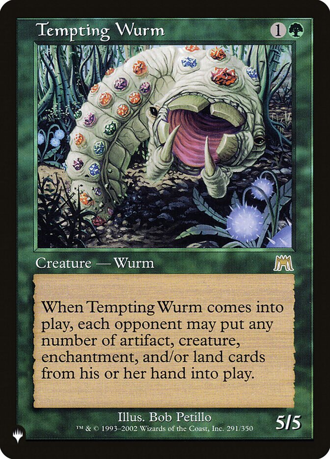 Tempting Wurm [The List] (LONS 291)
