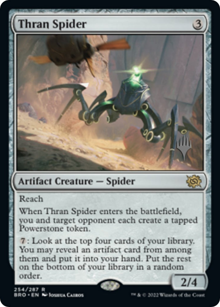 Thran Spider [The Brothers' War: Promo Pack]
