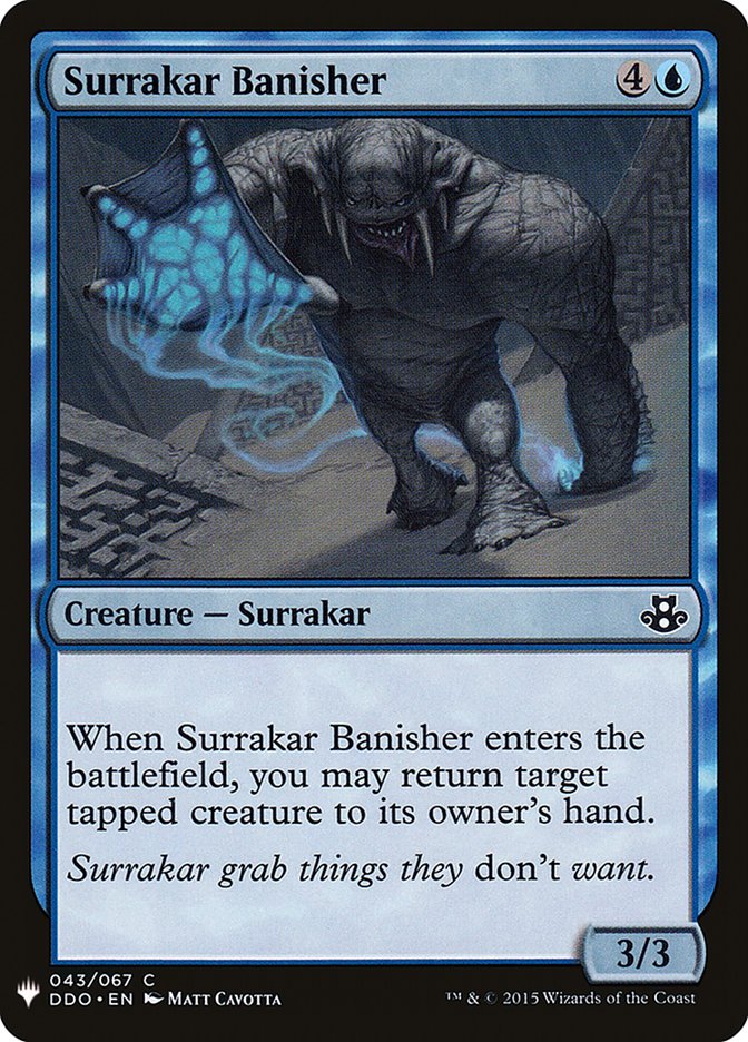 Surrakar Banisher [Mystery Booster] (MB1 510)