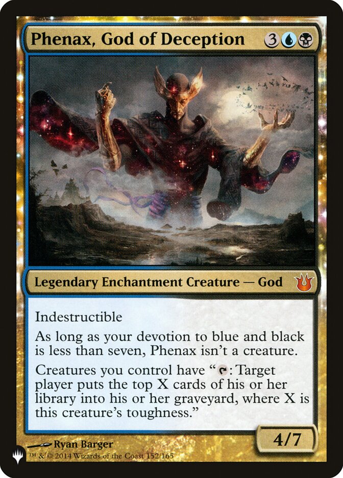 Phenax, God of Deception [The List] (LBNG 152)