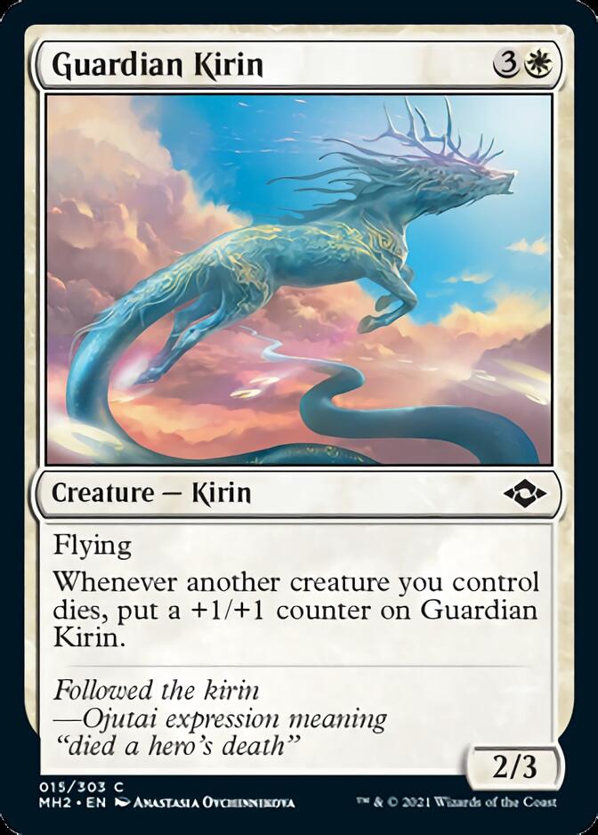 Guardian Kirin [Modern Horizons 2] (MH2 15)