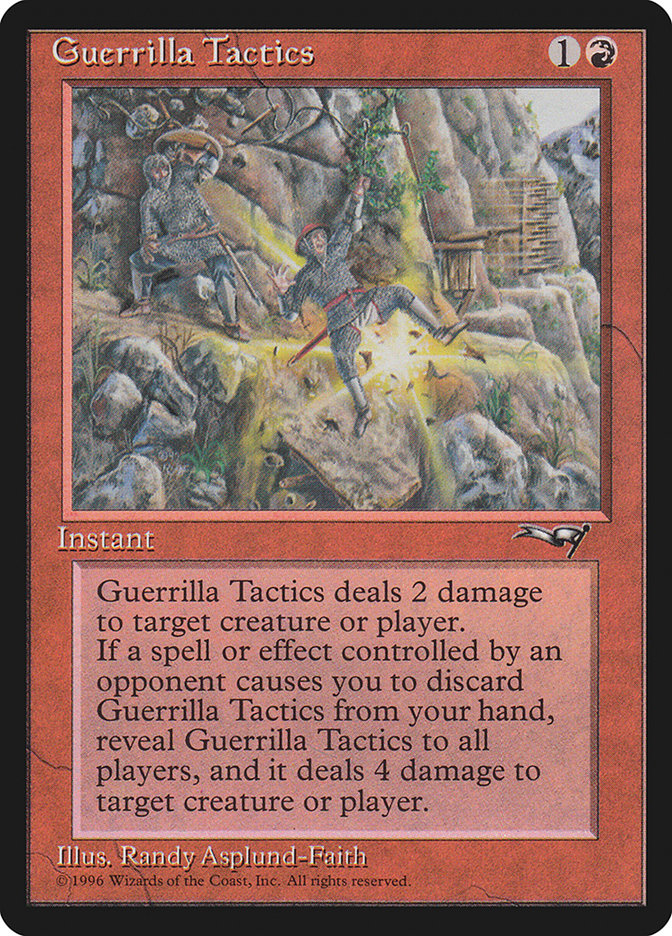 Guerrilla Tactics (Falling) [Alliances] (ALL 74B)