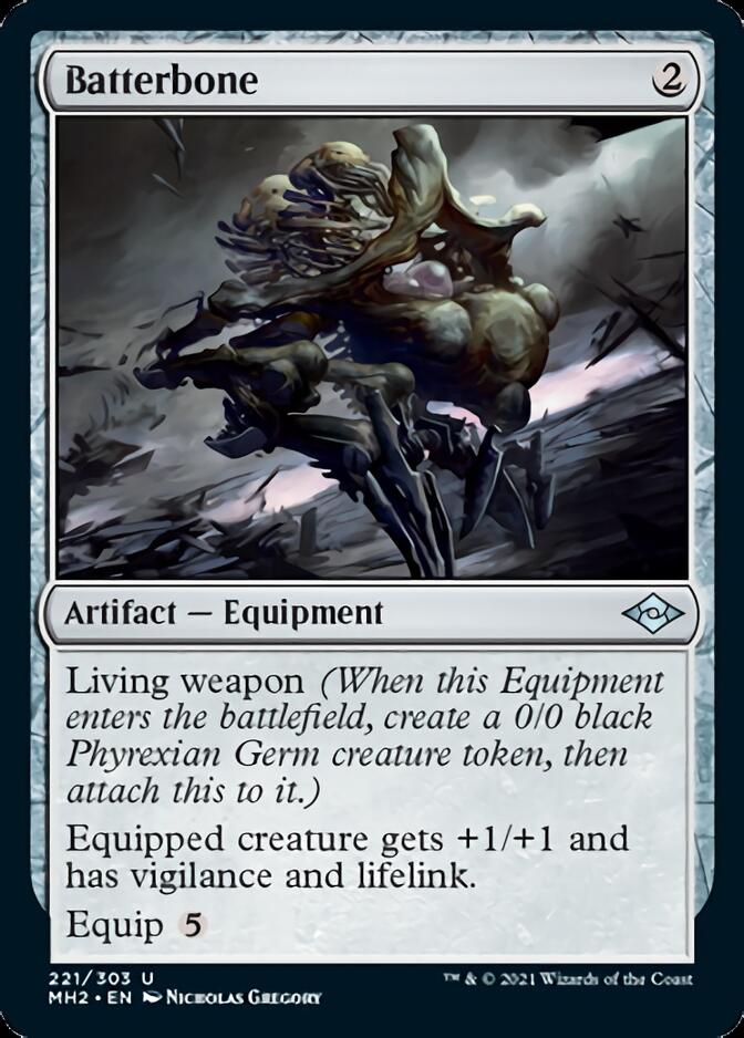 Batterbone [Modern Horizons 2] (MH2 221)