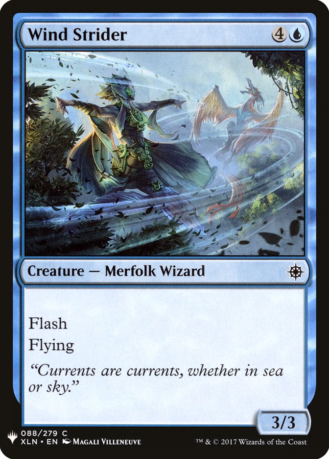 Wind Strider [Mystery Booster] (MB1 552)