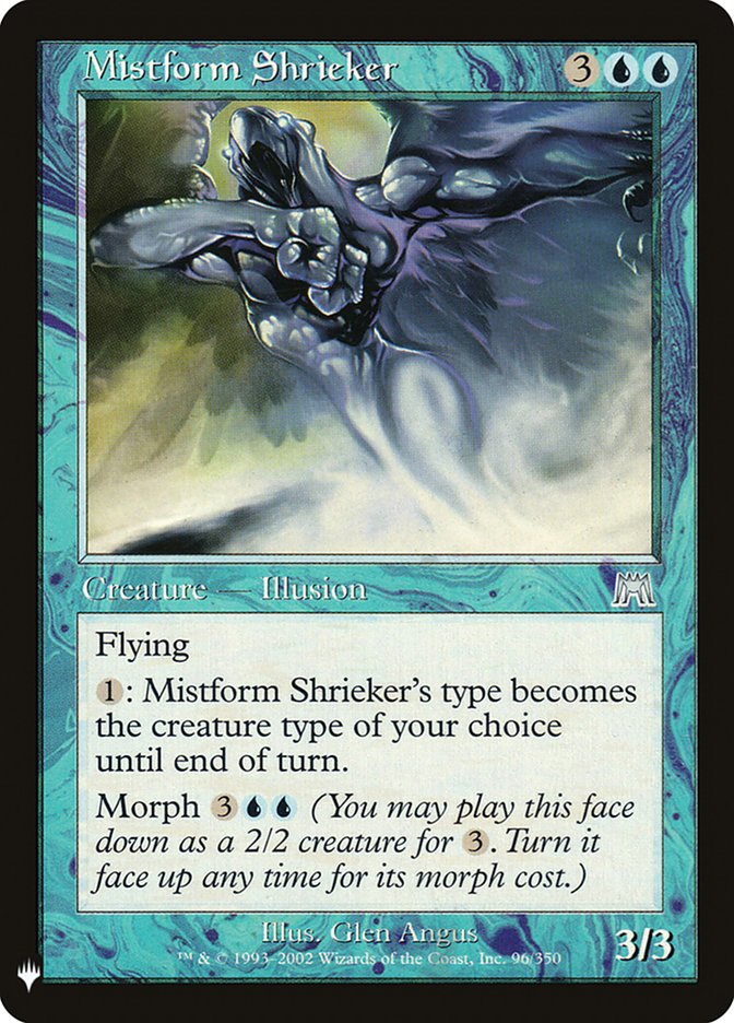 Mistform Shrieker [Mystery Booster] (MB1 433)