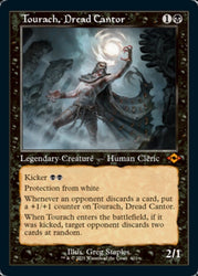 Tourach, Dread Cantor (Retro Etched Foil) [Modern Horizons 2] (MH2 402)