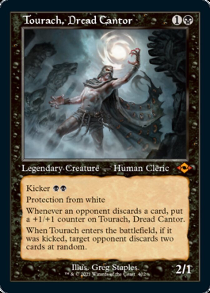 Tourach, Dread Cantor (Retro) [Modern Horizons 2] (MH2 402)