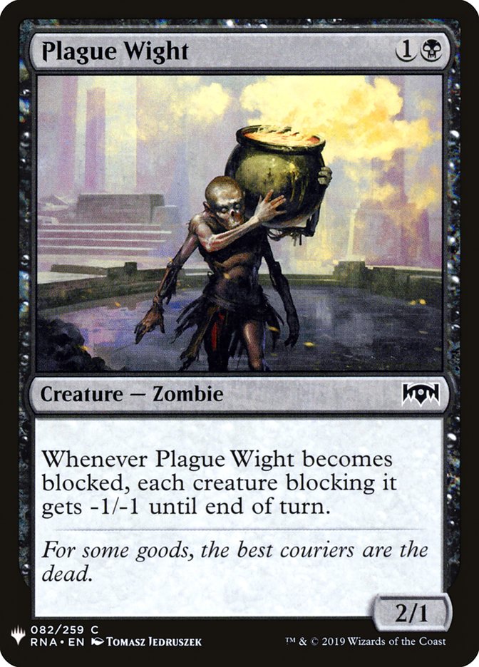 Plague Wight [Mystery Booster] (MB1 737)