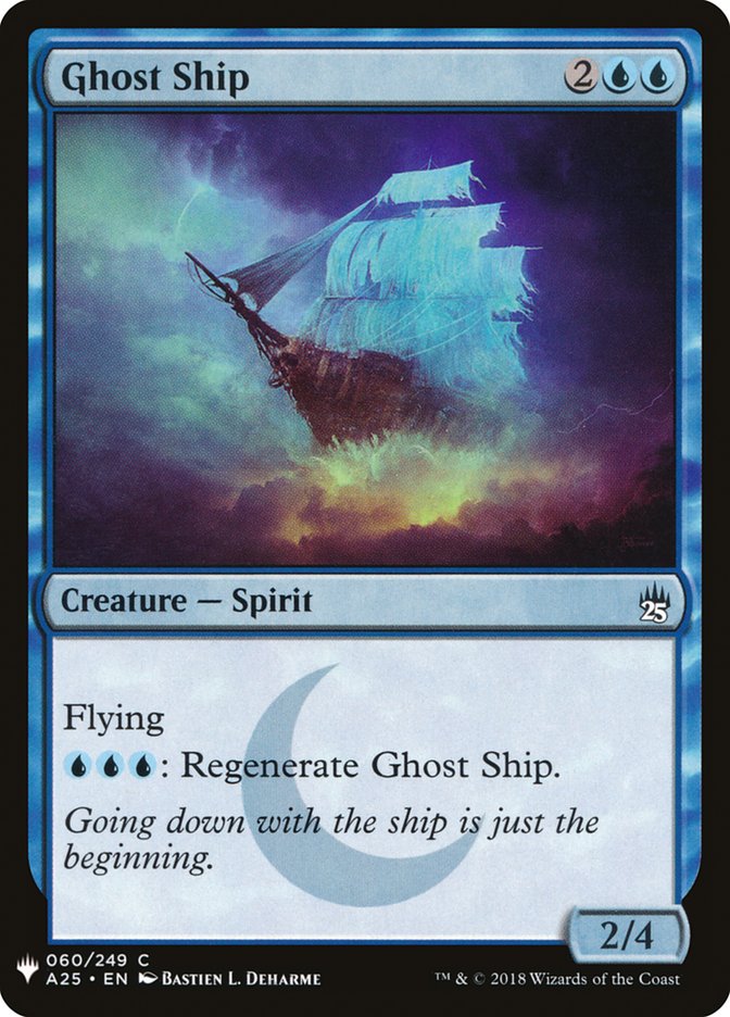 Ghost Ship [Mystery Booster] (MB1 390)