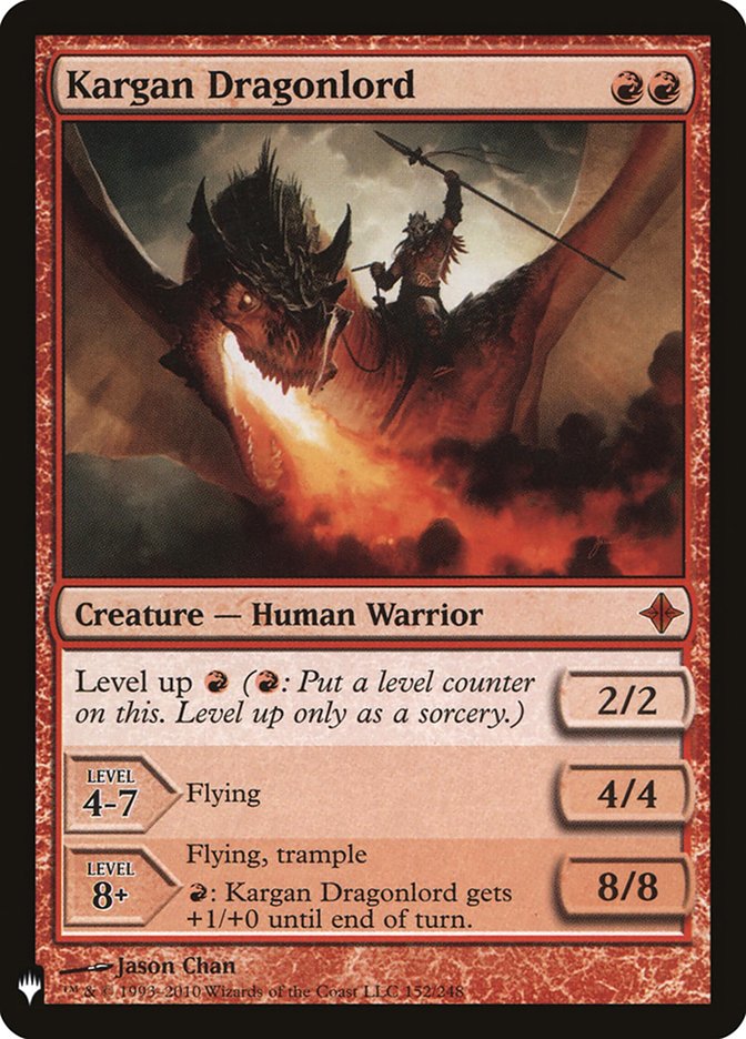 Kargan Dragonlord [Mystery Booster] (MB1 987)