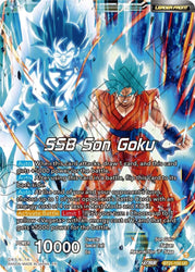 SSB Son Goku // SSB Vegeta, God-Level Power (BT21-100) [ZENKAI Series: Set 04]
