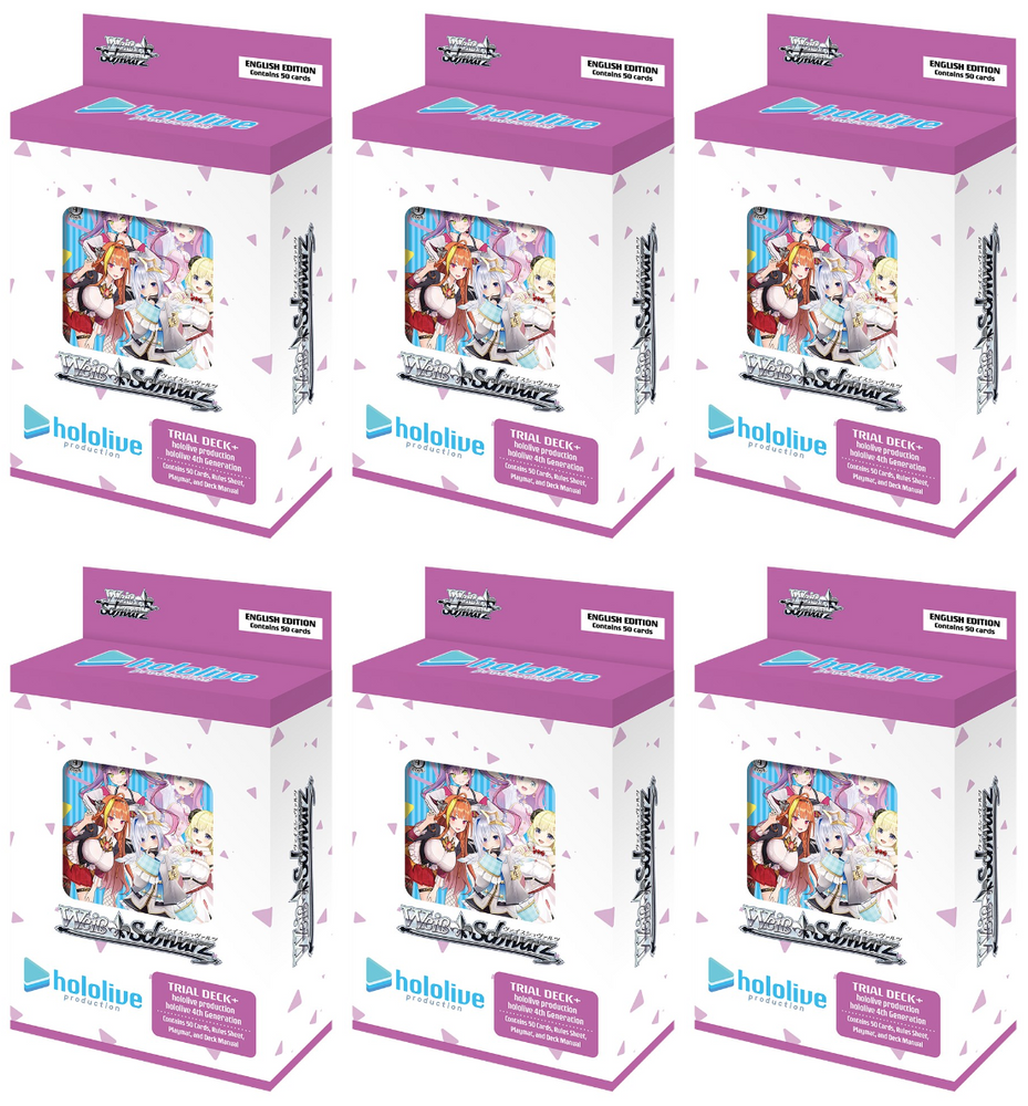 hololive production - Trial Deck+ Display (hololive 4th Generation)
