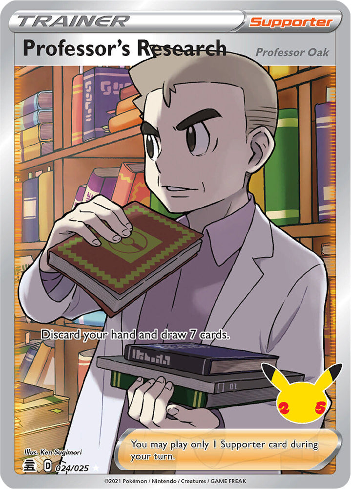 Professor's Research (024/025) [Celebrations]