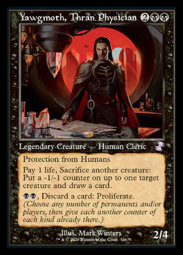 Yawgmoth, Thran Physician (Timeshifted) [Time Spiral Remastered] (TSR 336)