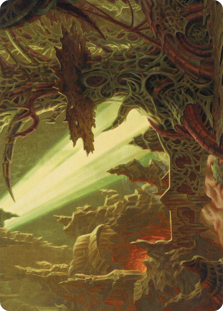 Darkmoss Bridge Art Card [Modern Horizons 2 Art Series] (AMH2 72)