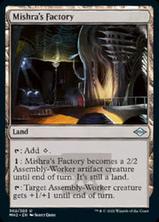 Mishra's Factory (Etched Foil) [Modern Horizons 2] (MH2 302)