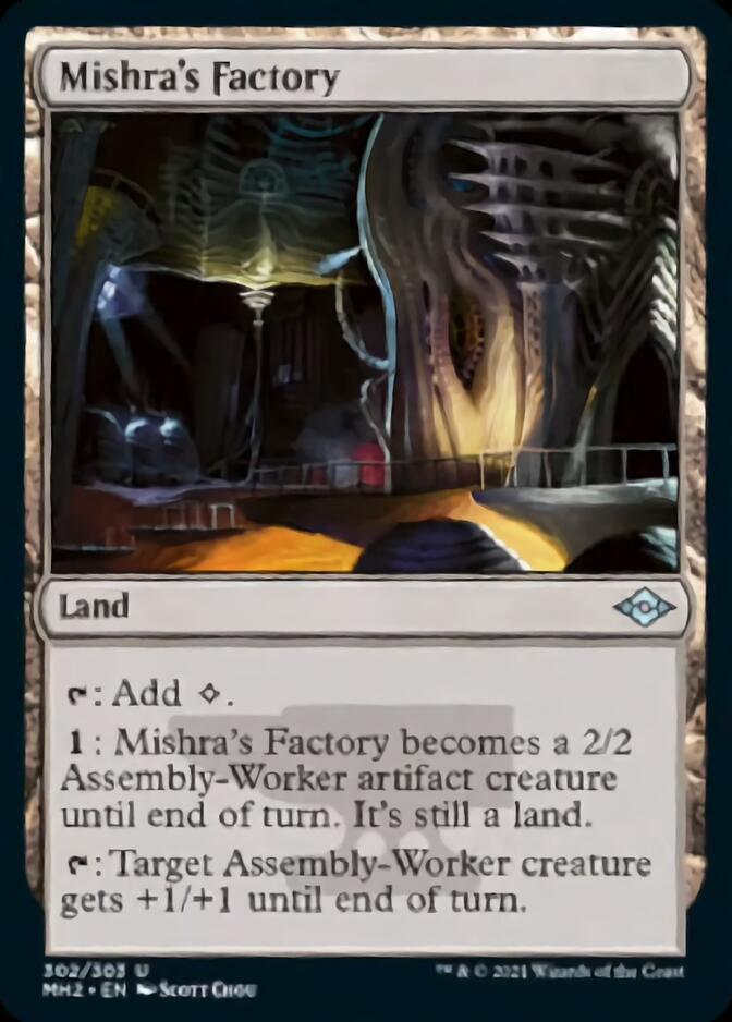 Mishra's Factory [Modern Horizons 2] (MH2 302)