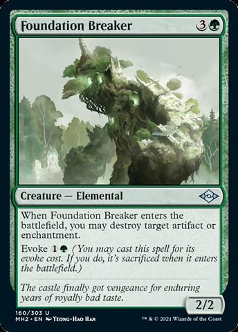 Foundation Breaker [Modern Horizons 2] (MH2 160)