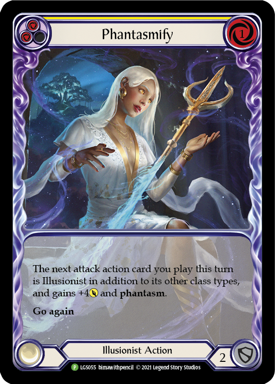 Phantasmify (Yellow) [LGS055] Rainbow Foil