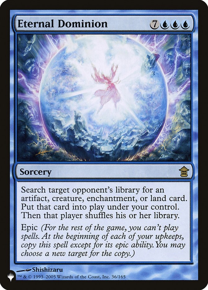 Eternal Dominion [The List] (LSOK 36)