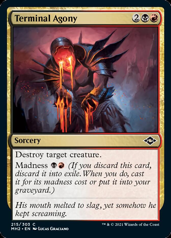 Terminal Agony [Modern Horizons 2] (MH2 215)