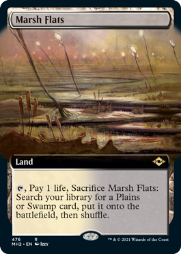 Marsh Flats (Extended) [Modern Horizons 2] (MH2 476)