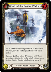 Flock of the Feather Walkers (Yellow) [WTR183] Unlimited Normal