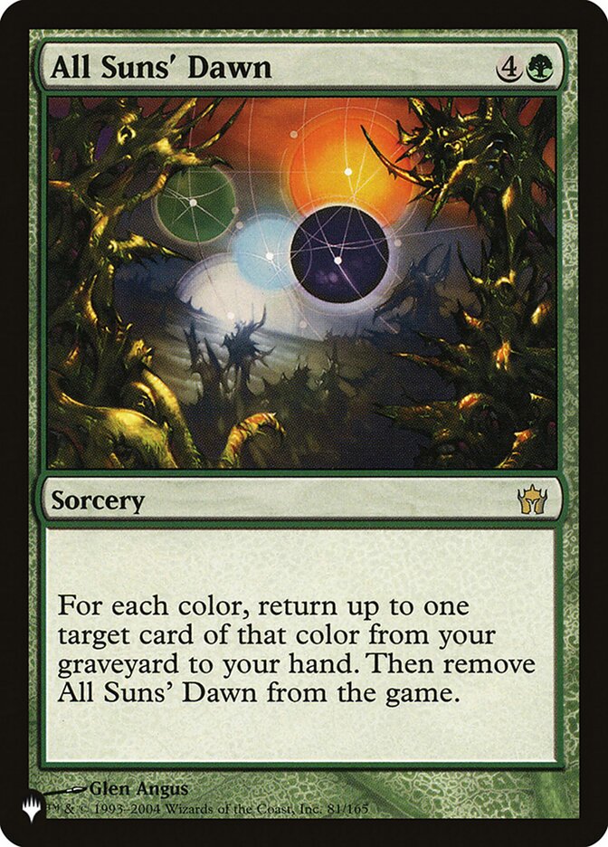 All Suns' Dawn [The List] (L5DN 81)