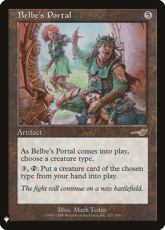 Belbe's Portal [Mystery Booster] (MB1 1548)