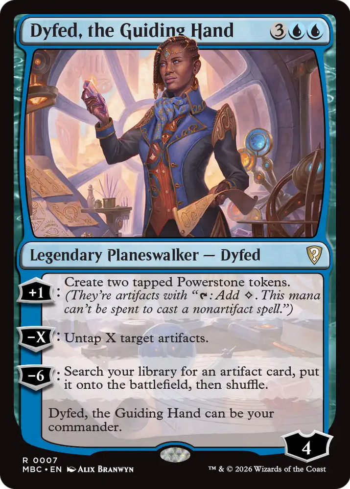 Dyfed, the Guiding Hand [Mystery Booster: Commander Edition]