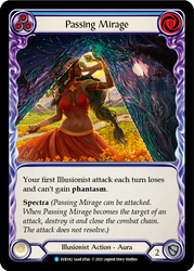 Passing Mirage (Blue) [EVR142] 1st Edition Normal