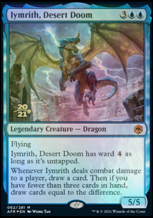 Iymrith, Desert Doom [Dungeons & Dragons: Adventures in the Forgotten Realms Prerelease Promos] (PAFR 62)
